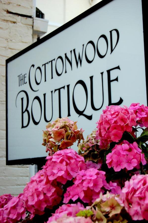 Cottonwood Boutique Acomodação com café da manhã Bournemouth Exterior foto
